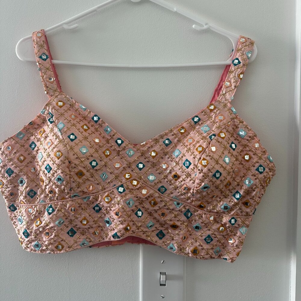 Lehenga Top